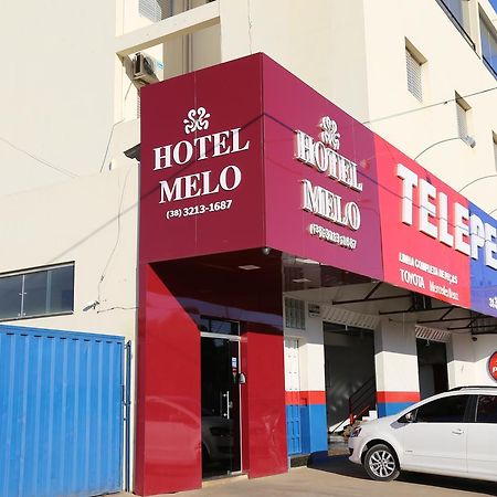 Hotel Melo Montes Claros Exterior photo