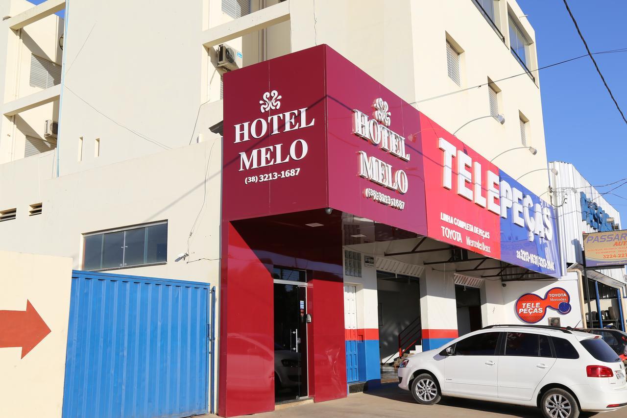 Hotel Melo Montes Claros Exterior photo